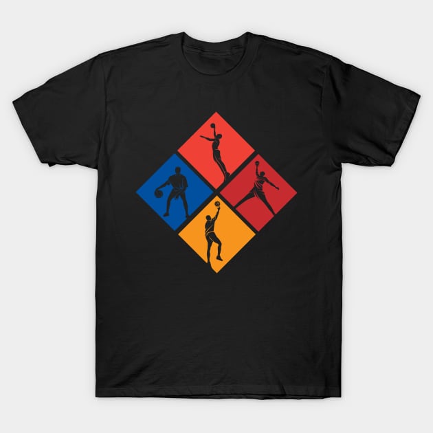 basketball T-Shirt by s4rt4